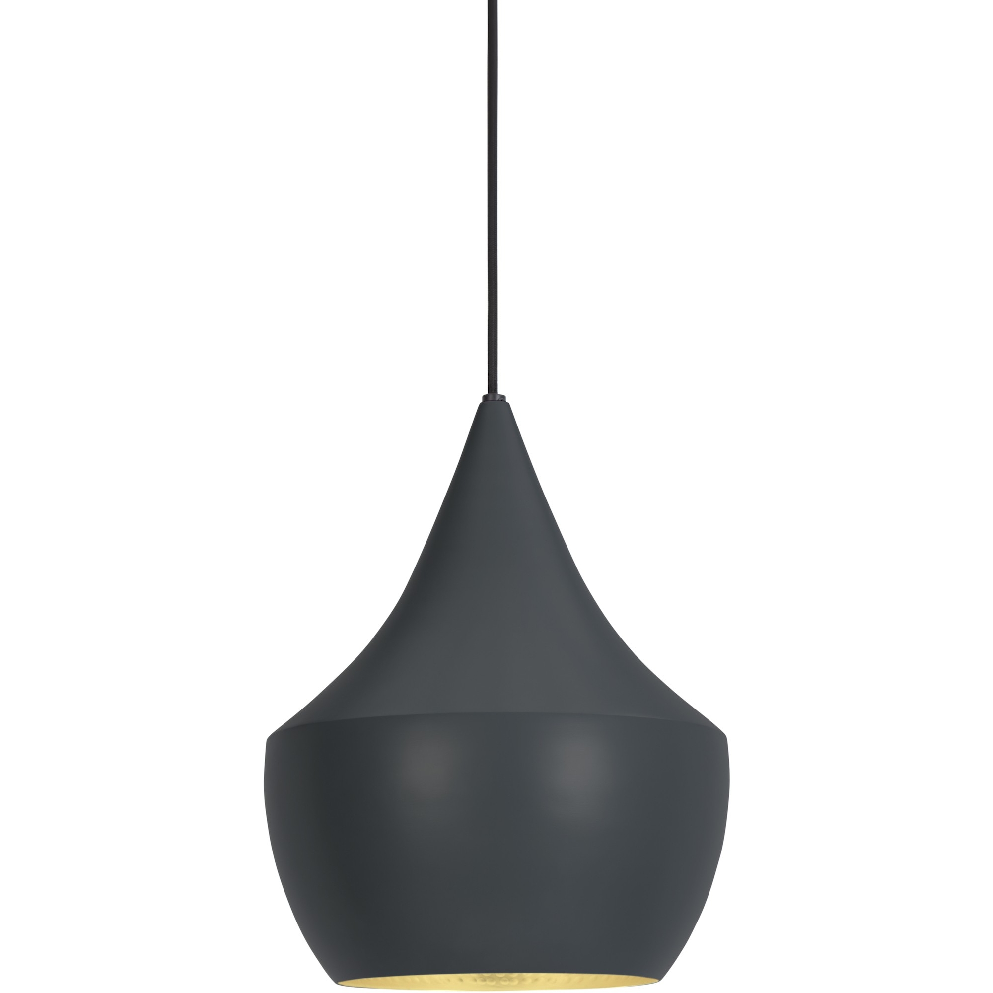 Beat Fat - noir / laiton - Tom Dixon