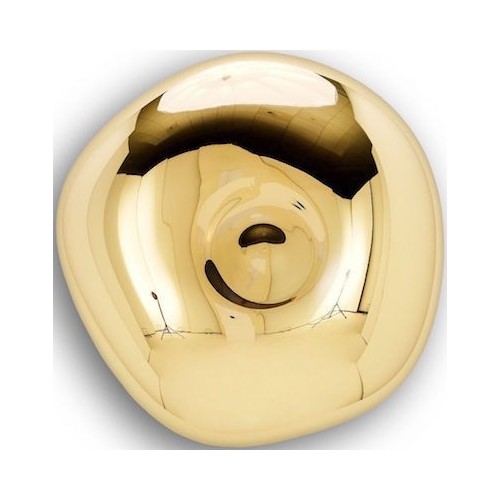 Melt Mini wall / table / ceiling lamp – gold - Tom Dixon