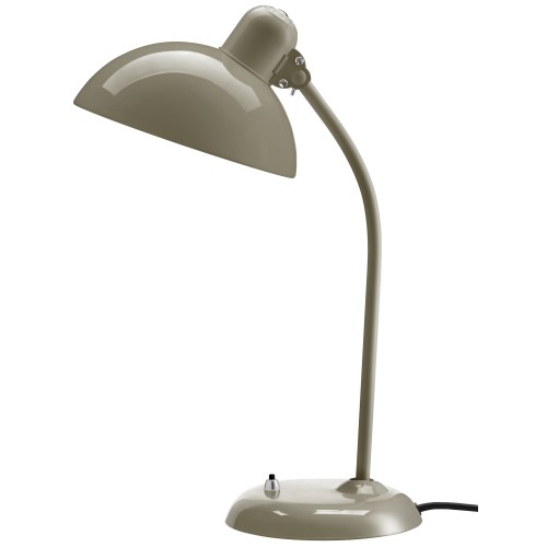 Vert olive - inclinable - lampe de table Kaiser idell - 6556-T - Fritz Hansen