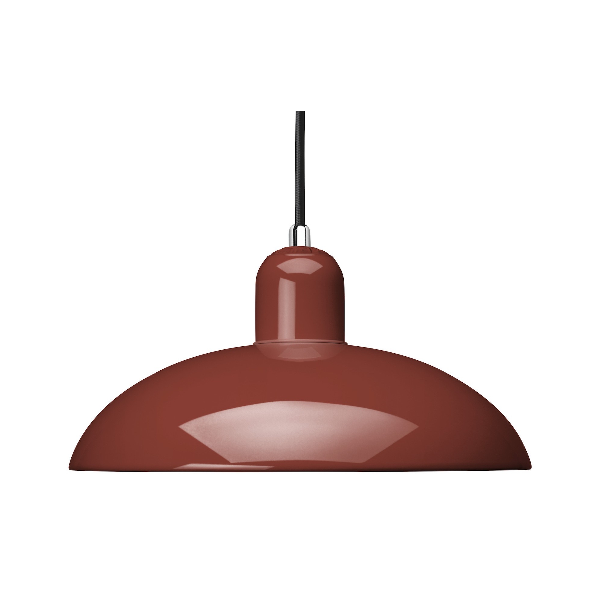 Pendant Kaiser idell – 6631-P – Venetian red - Fritz Hansen