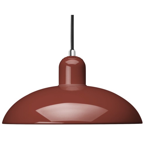 Suspension Kaiser idell – 6631-P – Rouge venitien - Fritz Hansen