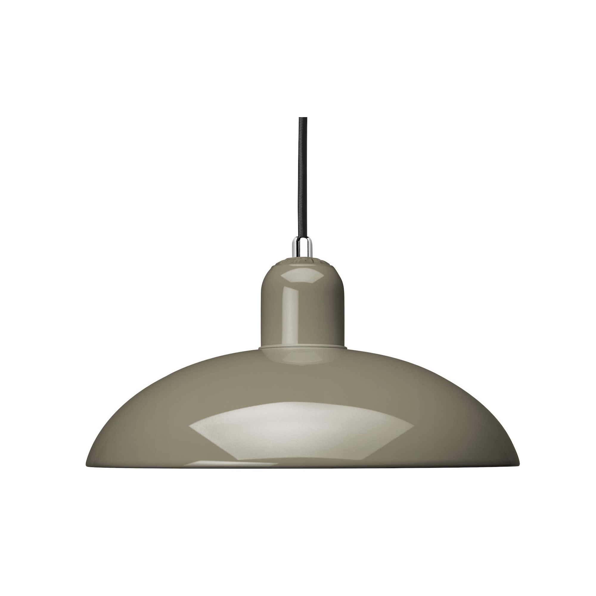 Suspension Kaiser idell – 6631-P – Vert olive - Fritz Hansen