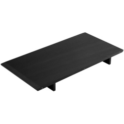 100x50cm – Black beech – Bjork table extension - FDB Møbler