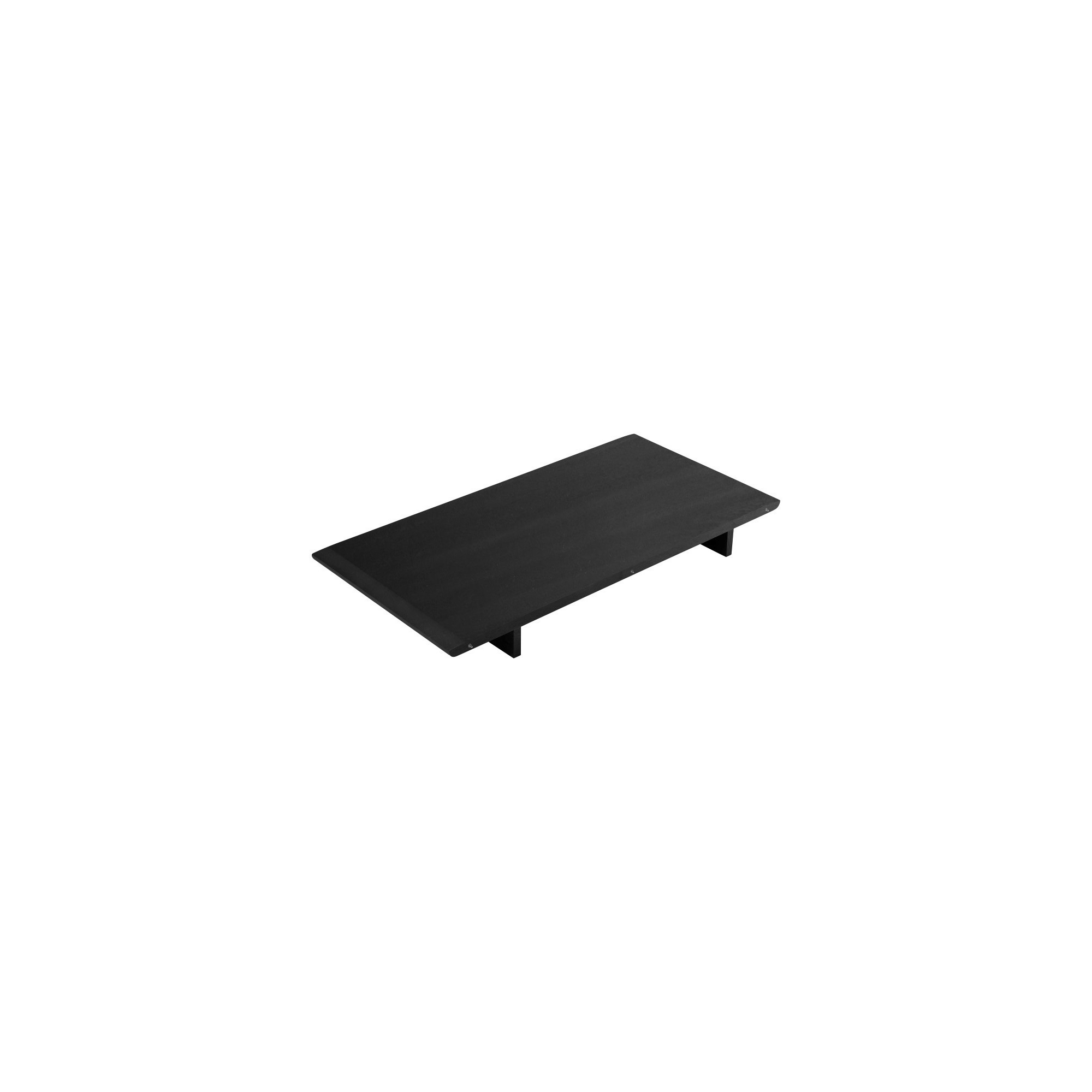 100x50cm – Black beech – Bjork table extension - FDB Møbler