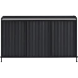 noir/noir - buffet vertical Enfold – L148 x P45 x H85cm - Muuto