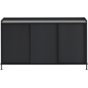 noir/noir - buffet vertical Enfold – L148 x P45 x H85cm - Muuto