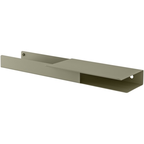 Folded shelf - Plateform - Olive - Muuto