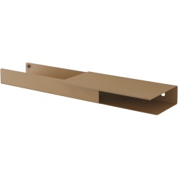 Folded shelf - Plateforme - Burnt Orange - Muuto