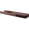 Folded shelf - Plateform - Deep Red - Muuto