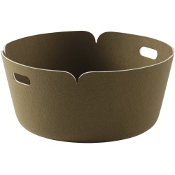 Restore Round - Brown Green - Muuto