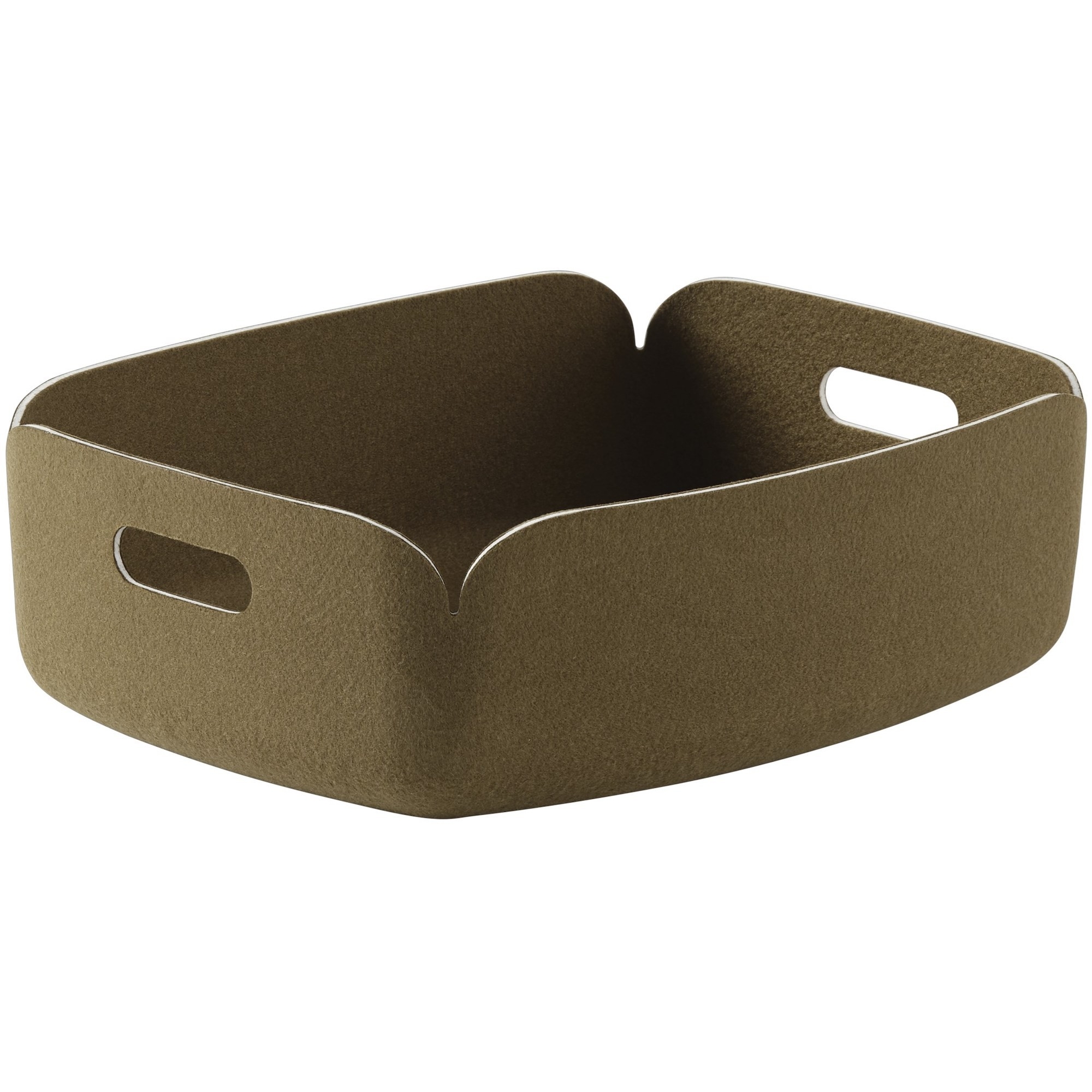 Restore Tray - Brown Green - Muuto