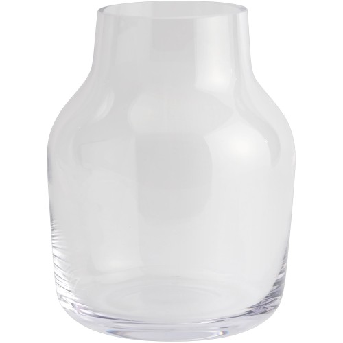 Silent Vase – Ø15cm – Clear - Muuto