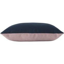 Rose/Petroleum – 35 x 55 cm – coussin Mingle - Muuto