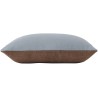 Copper Brown/Light Blue – 45 x 45 cm – coussin Mingle - Muuto