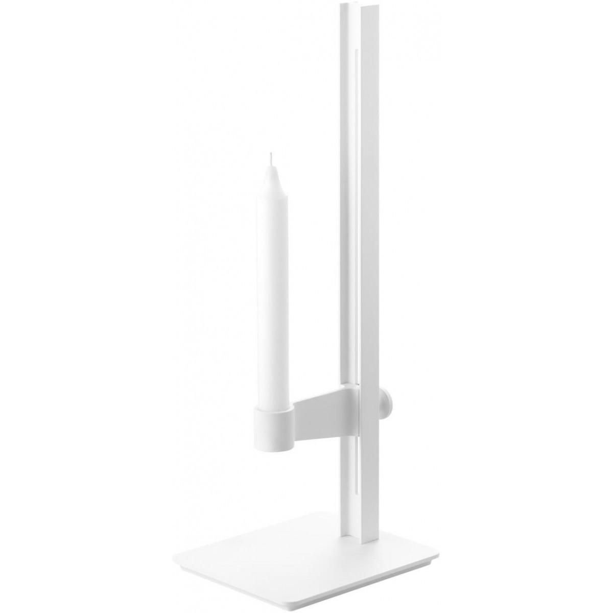 Museum Candle Holder – White