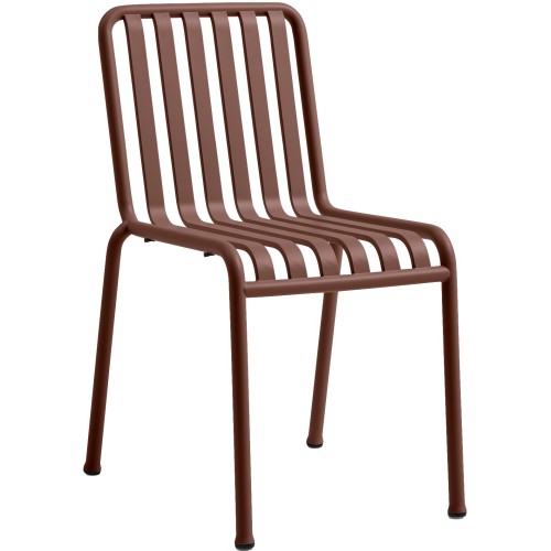 chair - Palissade Iron red - HAY