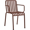 armchair - Palissade Iron red - HAY