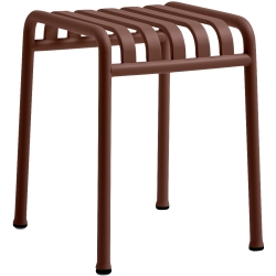 tabouret - Palissade Iron red - HAY