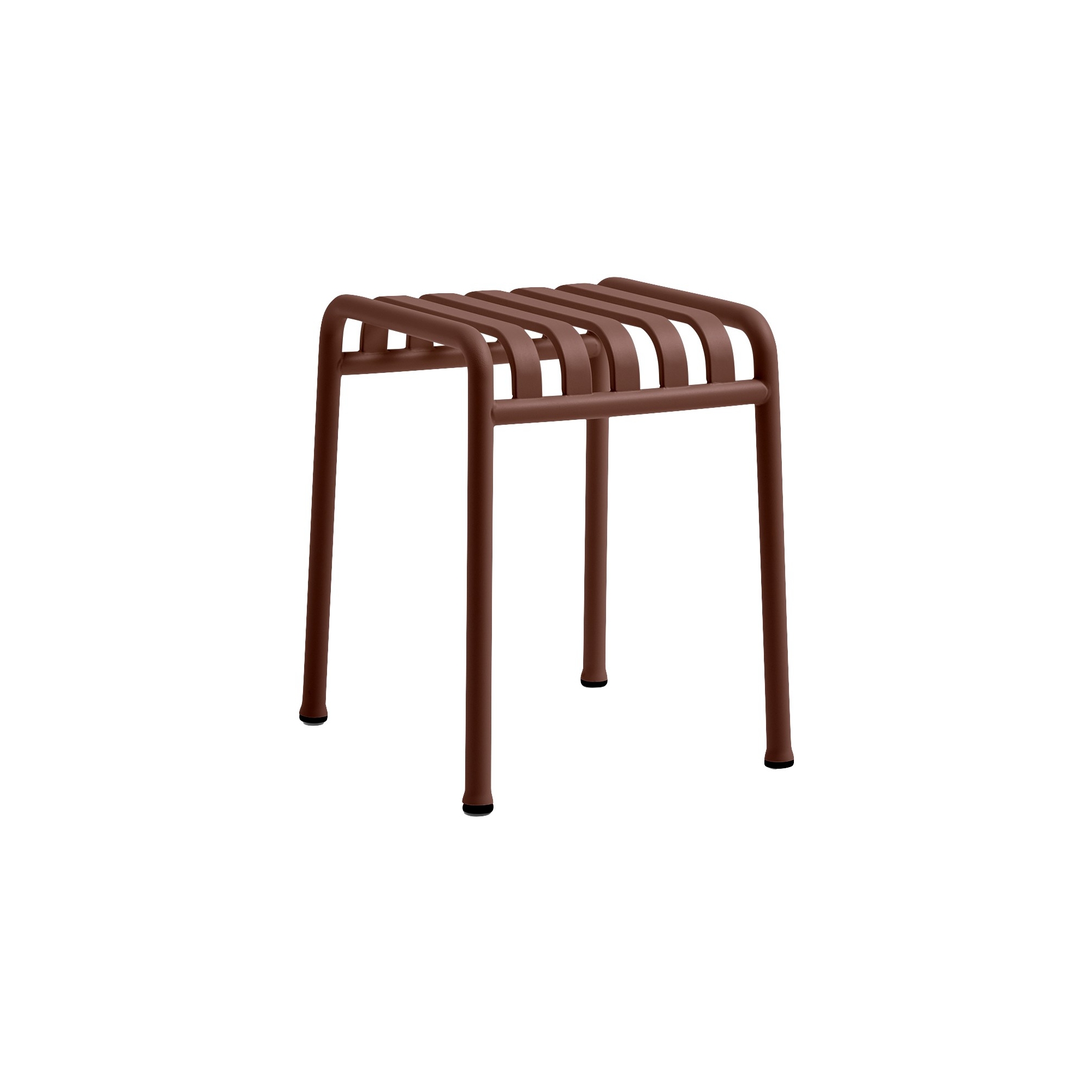 Stool - Palissade Iron red - HAY