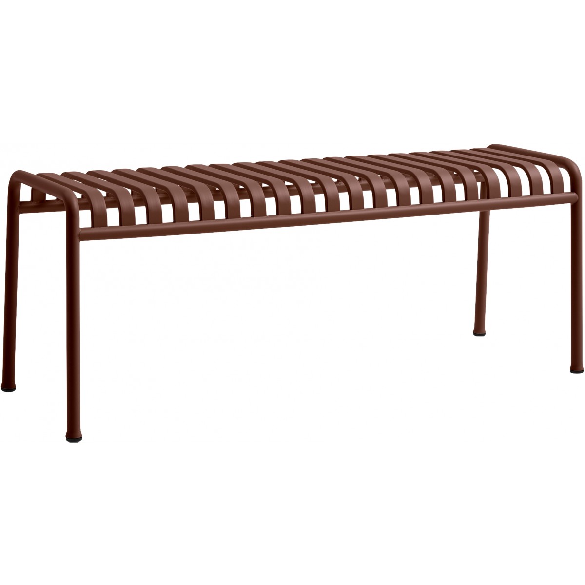 Bench - Palissade Iron red