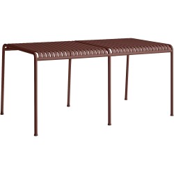 table middle leg - Palissade Iron red - HAY