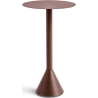 Ø60 x 105 cm cone high table - Palissade Iron red - HAY