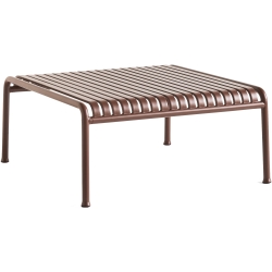 Low table - Palissade Iron red - HAY