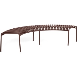 banc - Palissade Park Iron red - HAY