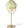 Gubi – Multi-Lite table lamp, desert sage and brass