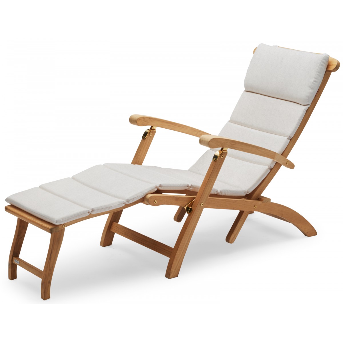 Barriere Deck chair cushion - papyrus – Skagerak - Skagerak by Fritz Hansen