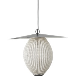 Satellite Outdoor pendant – Ø22cm (M) - cream white - Gubi