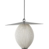 Satellite Outdoor pendant – Ø22cm (M) - cream white - Gubi