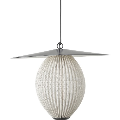 Satellite Outdoor Pendant – Ø27cm (L) - cream white - Gubi