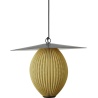 Satellite Outdoor pendant – Ø22cm (M) - mustard - Gubi