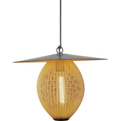 Satellite Outdoor pendant – Ø22cm (M) - mustard - Gubi