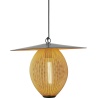 Satellite Outdoor pendant – Ø22cm (M) - mustard - Gubi