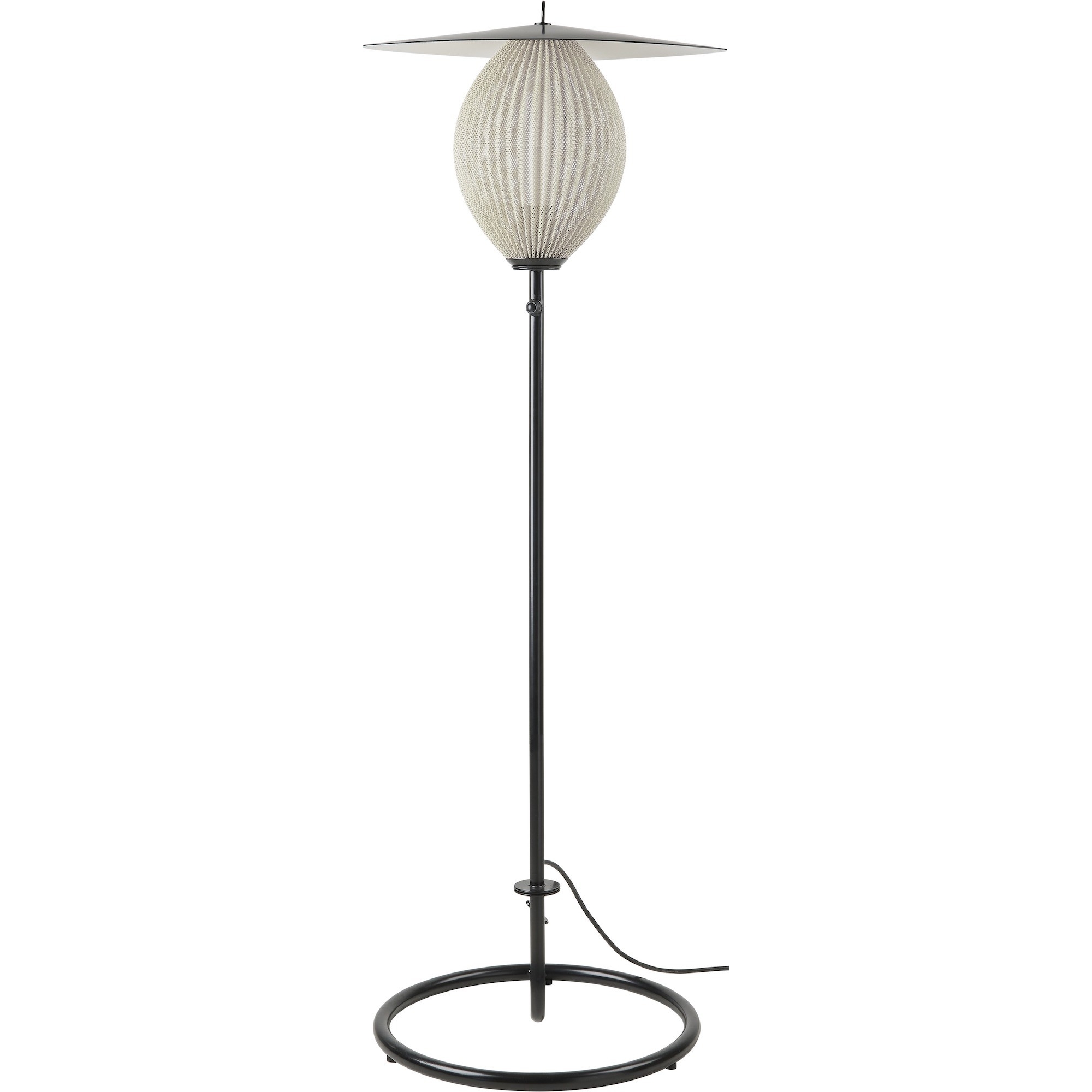 Satellite Outdoor floor lamp – cream white - Gubi