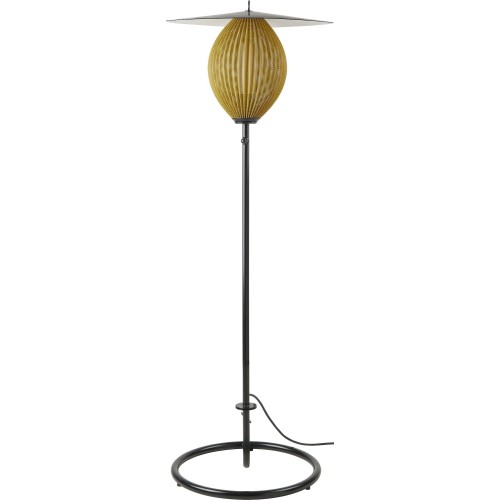 Satellite Outdoor floor lamp – mustard - Gubi