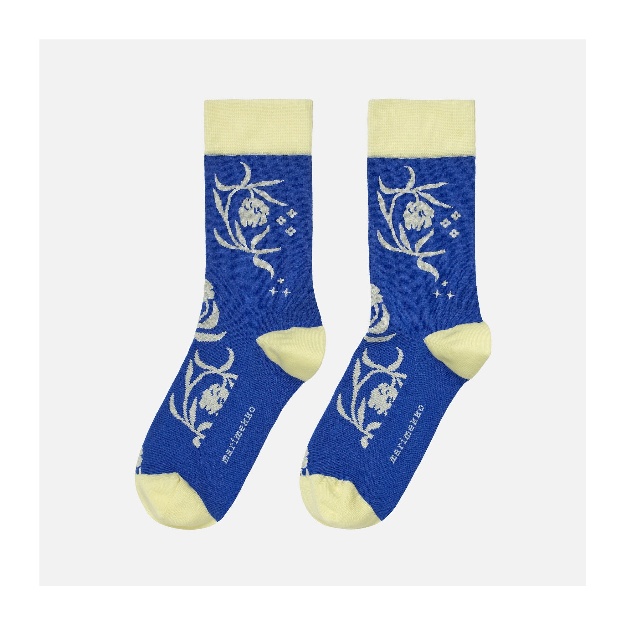 - Marimekko Kasvaa Herbaario socks 520