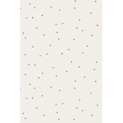 Off-white - papier peint Dot - Ferm Living