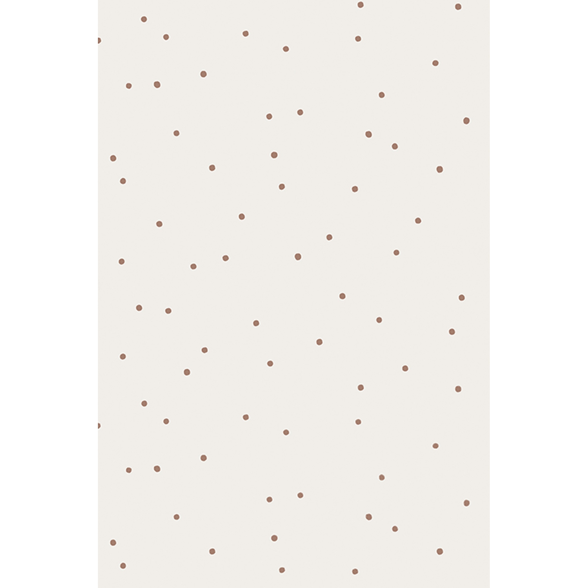 Off-white - papier peint Dot - Ferm Living