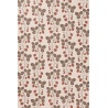 Strawberry field Wallpaper - Rose - Ferm Living