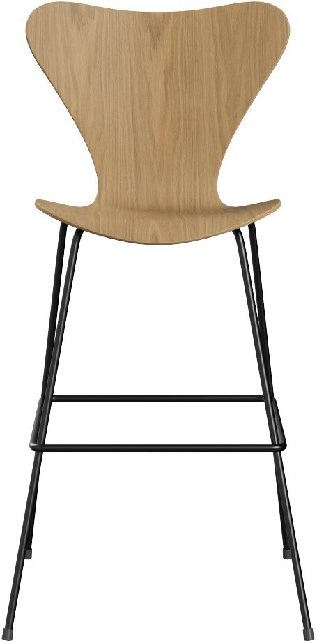 Fritz Hansen Series 7 Bar stool Arne Jacobsen 1955