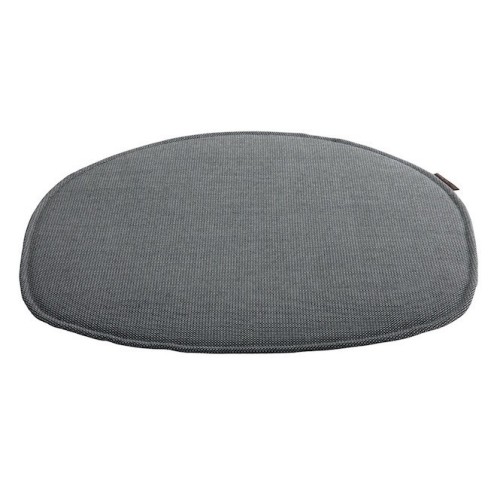 gris - coussin d'assise pour chaise Pair - BH70 - Fritz Hansen