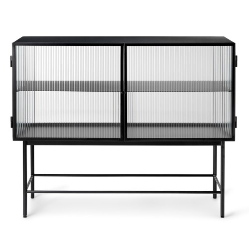 Haze sideboard - black - Ferm Living