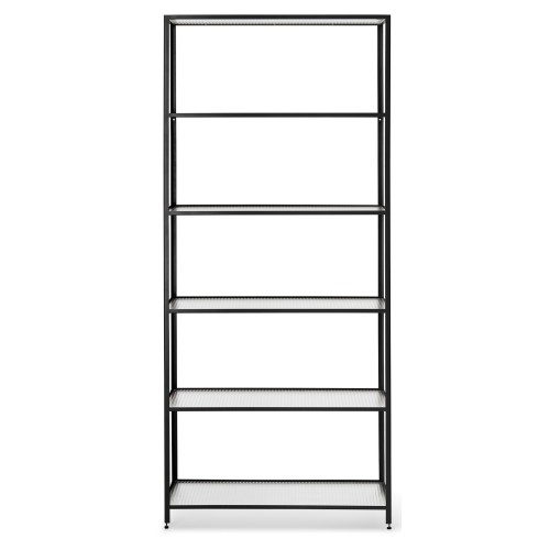 Haze bookcase - black - Ferm Living