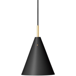 Mosaik Pendant – Ø17 cm – Black - Lyfa