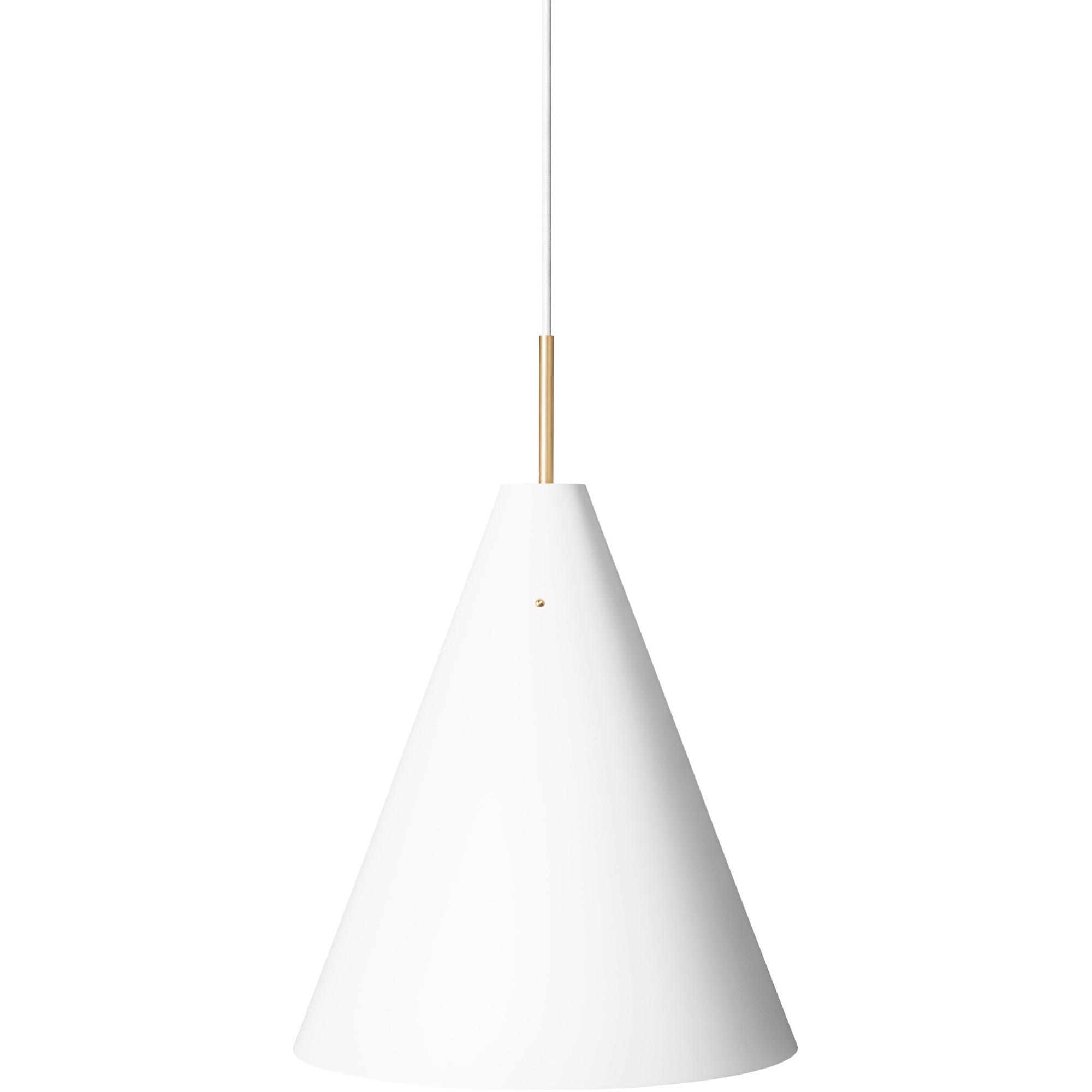 Mosaik Pendant – Ø40 cm – White - Lyfa