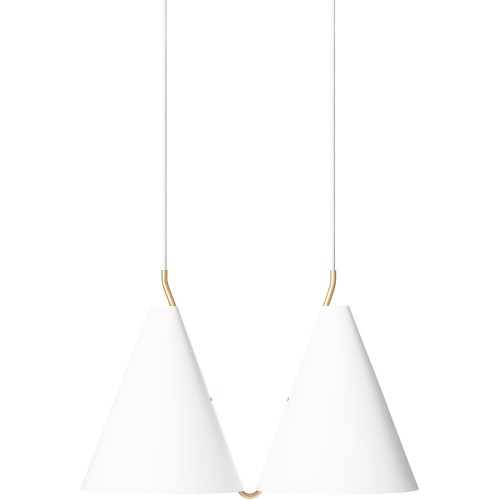 Suspension Mosaik – Sidebyside II – Blanc - Lyfa