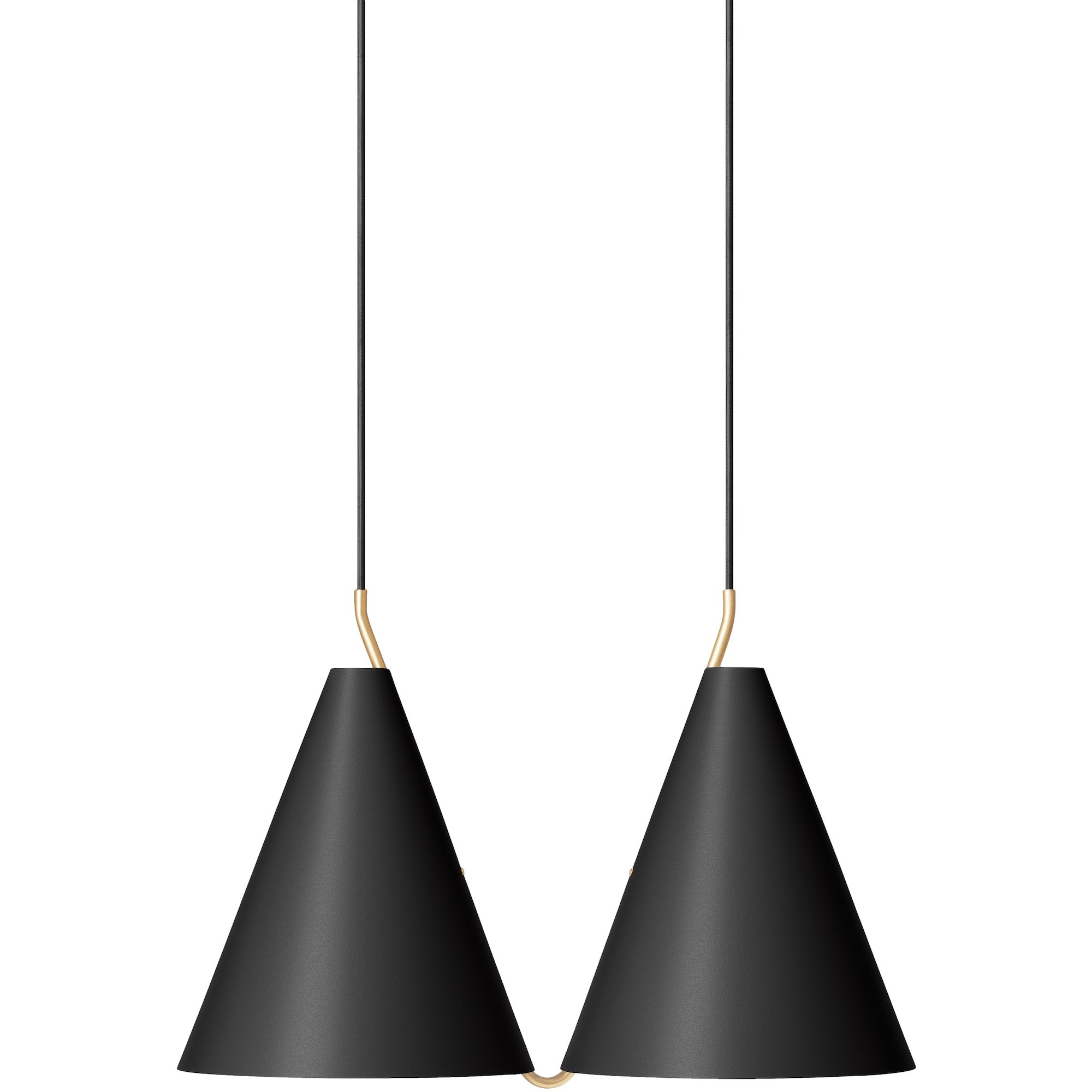 Mosaik Pendant – Sidebyside II – Black - Lyfa